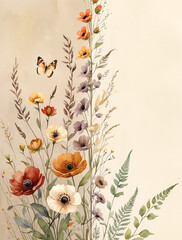water color autumn florals 15