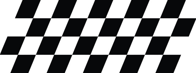 Racing Stripe Vector Set Featuring Dynamic Lines, High-Speed Automotive Graphics, Race Car Elements, and Black and White Checkered Flag Designs for Motorsport and Competition Branding.