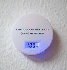 Particulate Matter 10 (PM10) Sensor
