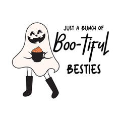 Just A Bunch Of Boo-tiful Besties, Halloween Svg,Beautiful Halloween, Boo-tiful,Girls Halloween SVG, Ghost SVG, Boo Svg, Funny Halloween