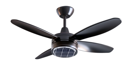 Solar Smart Ceiling Fan