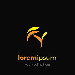 The logo design shows four leaves forming the initials FY.