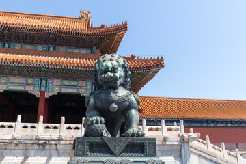 Forbidden city in Beijing, the captial of China