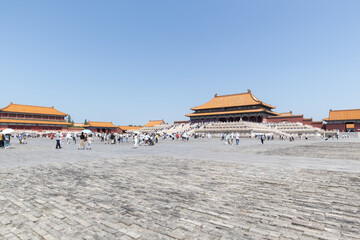 Forbidden city in Beijing, the captial of China