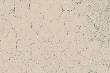 Ground cracks vector texture backgrounds. Use this texture to create realistic ground crack aesthetics in vector format for any graphic design project.