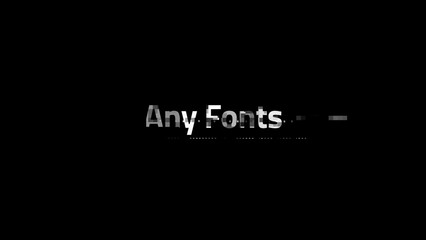 Title Animator Digital Block 07