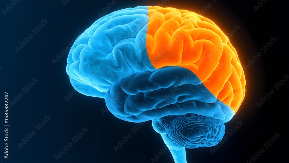 Poster exploring brain functionality insights on hemispheric specialization neuroscience lab educational en