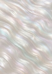 Obraz premium Iridescent abstract flowing texture