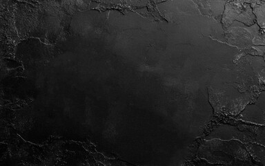 Black wall texture pattern rough background. 