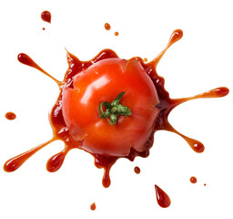 smash tomato