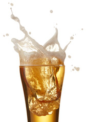 beer splash