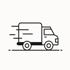 delivery truck icon