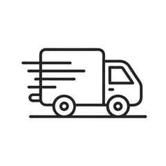 delivery truck icon
