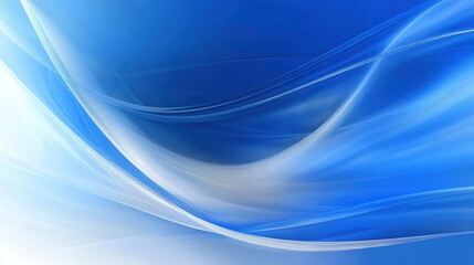 Obraz premium Abstract blue background texture with smooth flowing lines and futuristic wave patterns. Modern art design for backdrop.