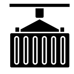 Container  Icon Element For Design
