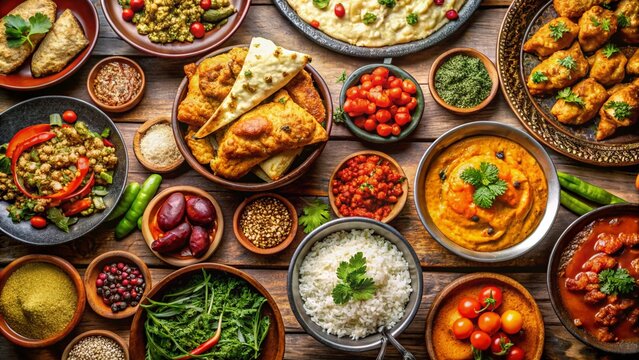 fresh vegetable salad