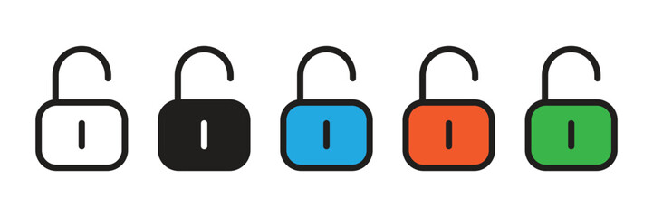  lock vector icon indicates a secure and encrypted connection, protecting sensitive data exchanged over the internet.