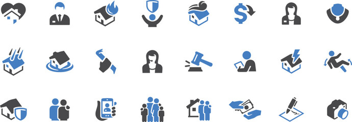 Cybersecurity and Privacy Icons &ndash; Shield, Lock, Protection, Internet, Secure, Data, Digital, Privacy, Encryption, Security, Hacker, Password, Antivirus, Safe, Identity

