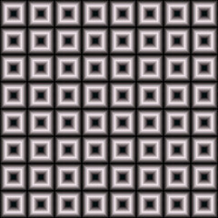 Abstract seamless square geometric pattern