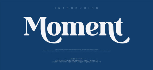 Digital Abstract minimal modern alphabet fonts for logo. Typography technology electronic digital music future creative font. vector illustration