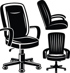 Office Chair silhouette
