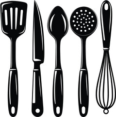 Kitchen Appliances  silhouette