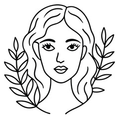 female-face-with-minimal-one-line-drawing-and-bot.eps