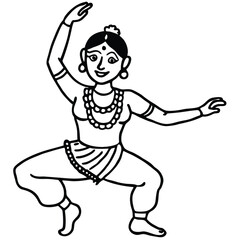 dancer-in-traditional-indian-bharatanatyam-pose--.eps