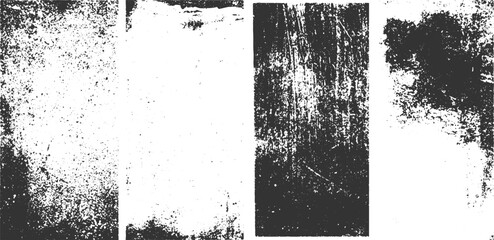 Grungy textured backgrounds with distressed patterns and speckled effects grunge abstract