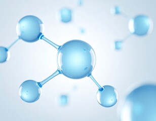 Abstract representation of molecules (3)