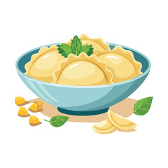 Creamy Mashed Potatoes with Garlic and Parsley Garnish