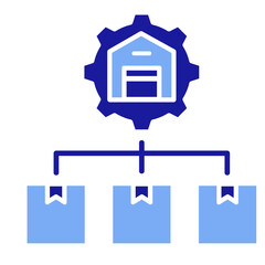Management  Icon Element For Design
