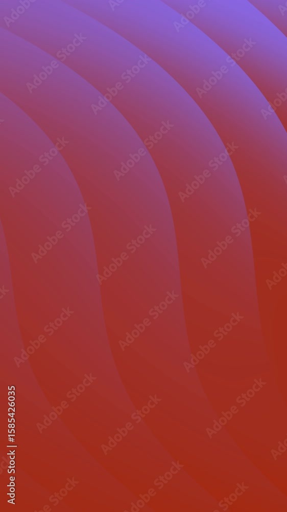 Poster abstract colorful wave pattern with vibrant gradient and flowing design