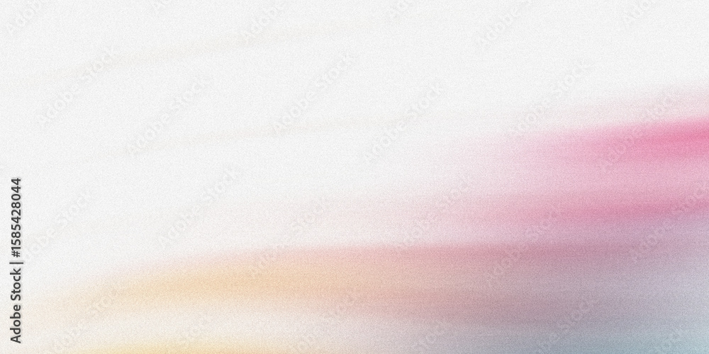 Poster soft pastel gradient with subtle noise effect creating a dreamy and ethereal background texture