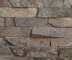 Texture of brick wall as background, closeup