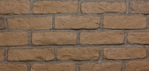 Texture of brick wall as background, closeup