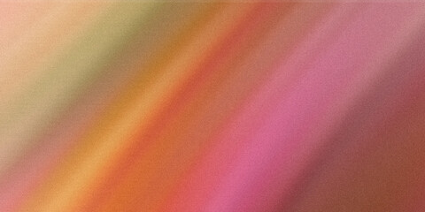 Diagonal gradient of warm colors from yellow and orange to pink and brown with subtle noise texture