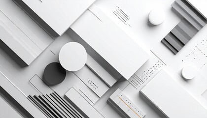 Abstract geometric shapes (2)