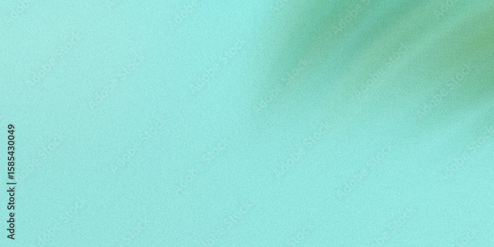 Poster soft gradient of aqua and teal with subtle shadow overlay and fine texture