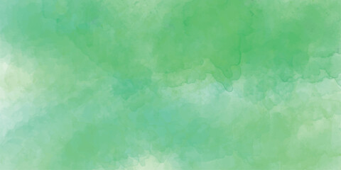 Abstract watercolor paint background by teal color blue and green with liquid fluid texture for background abstract colorful background