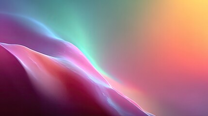 Smooth abstract gradient background in soft color transition, minimalist digital backdrop for creative visuals