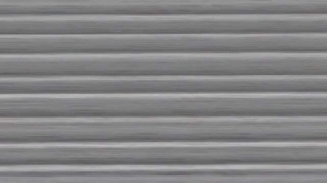 Horizontal repetitive striped metallic textured background