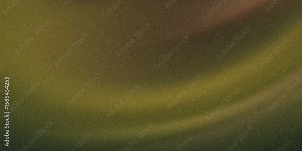 Poster abstract textured background with subtle gradient blending of olive green and warm brown tones
