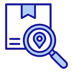 Tracking  Icon Element For Design
