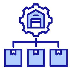 Management  Icon Element For Design
