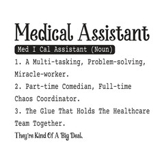 medical assistant definition