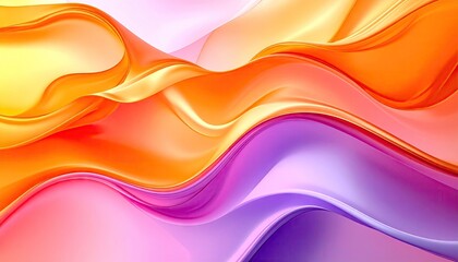 Abstract flowing colors (1)