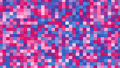 Abstract pixelated pattern (2)