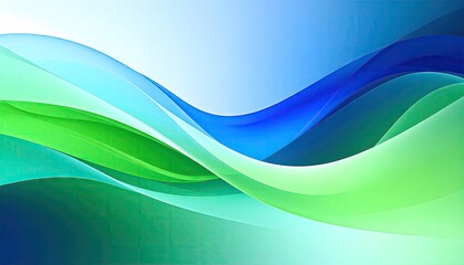 Abstract flowing colors