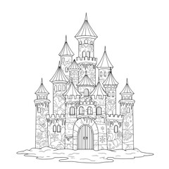 Fantasy Castle